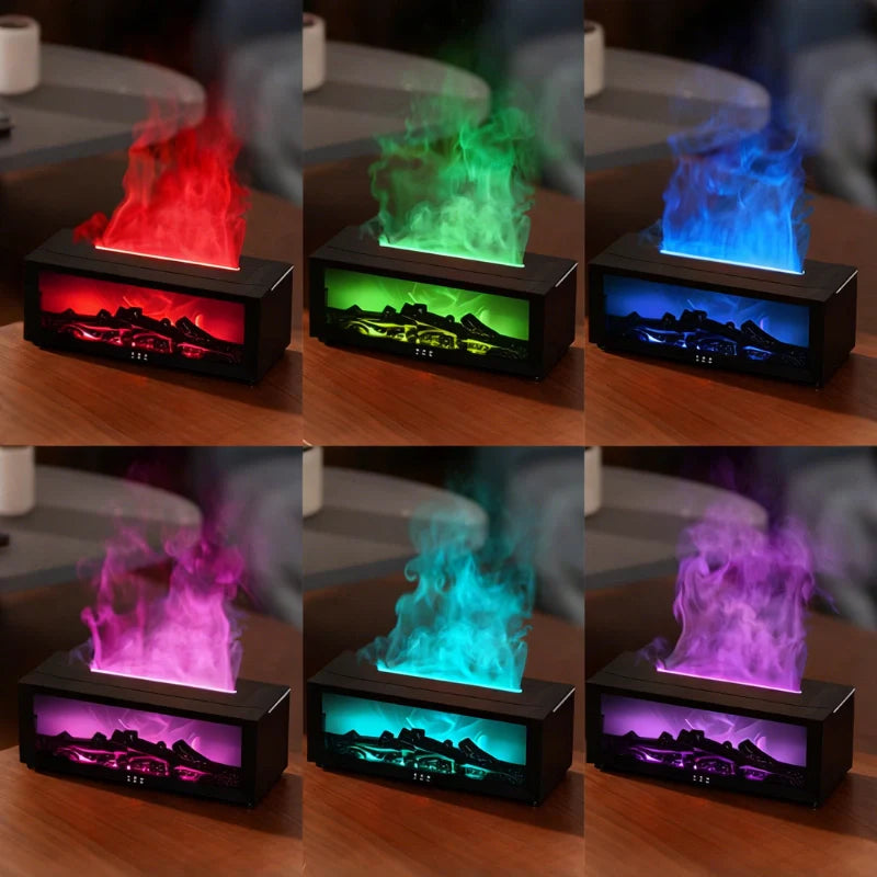 HearthGlow™ Humidificador - Lumia Estudio