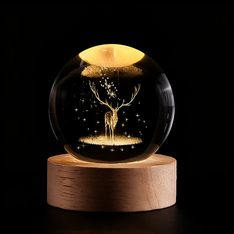 Bola de Cristal Luminosa - Lumia Estudio