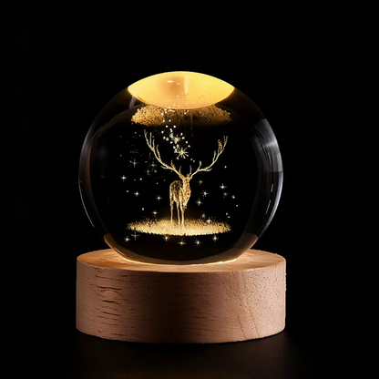 Bola de Cristal Luminosa - Lumia Estudio