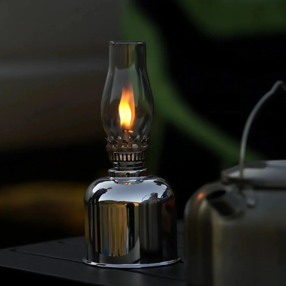 FlareCraft™ Lámpara de Aceite - Lumia Estudio