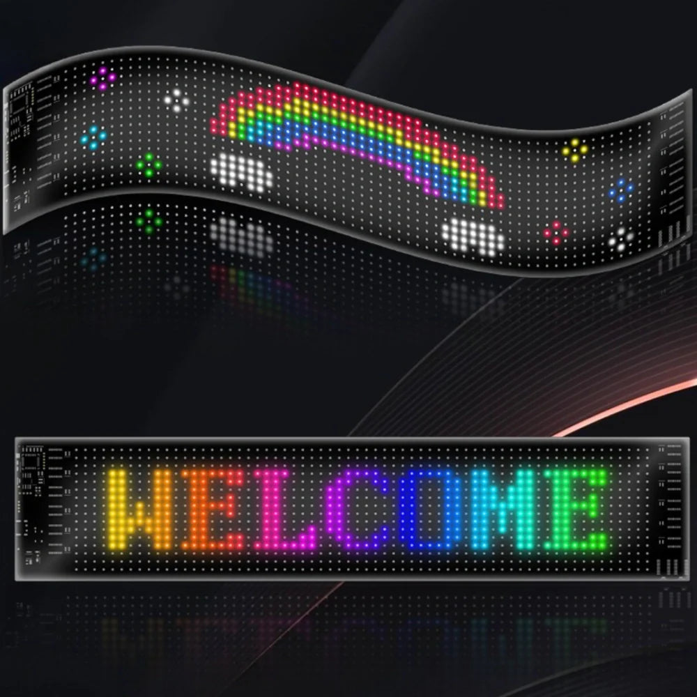 TurboGlow™ Panel LED de Mensajes - Lumia Estudio