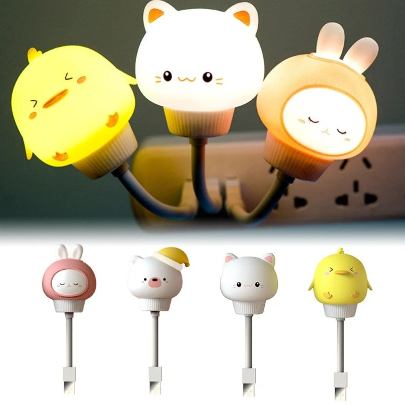 Cutely™ Luz Nocturna - Lumia Estudio