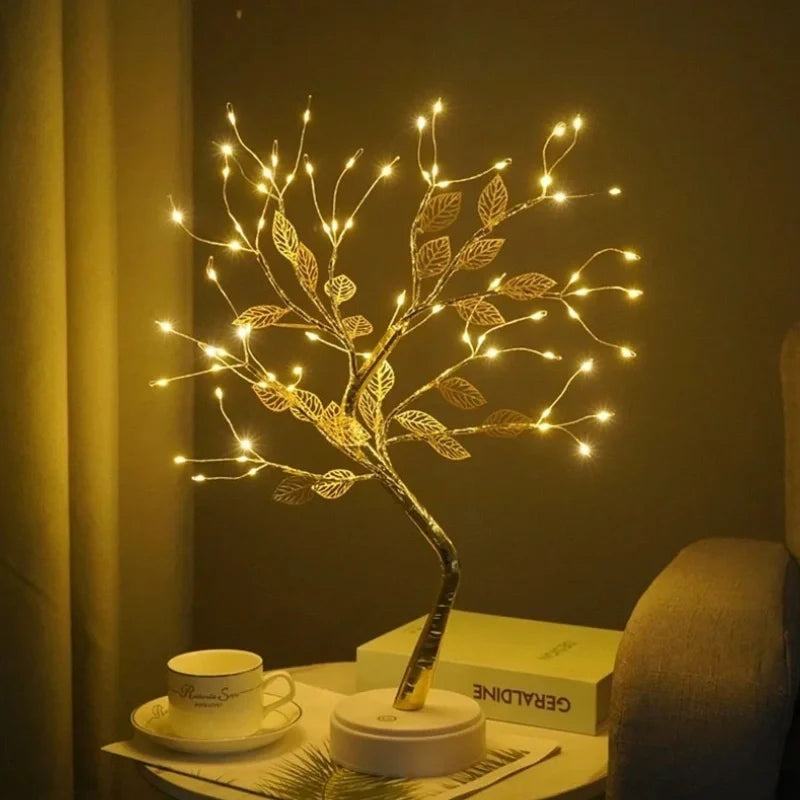 Árbol de Hojas Doradas - Lumia Estudio