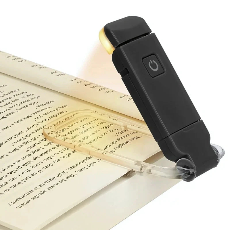 Luz de Lectura para Libro - Lumia Estudio