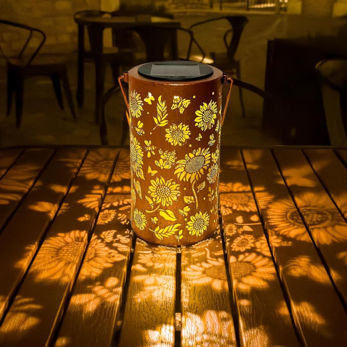 Farol Solar con Diseño - Lumia Estudio