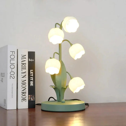 Lámpara Orquídea Campana - Lumia Estudio