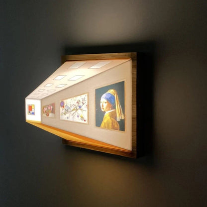 Luz de Ilusión 3D - Lumia Estudio