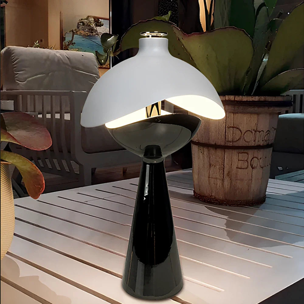 LumiDome™ Lámpara Escultórica de Mesa - Lumia Estudio