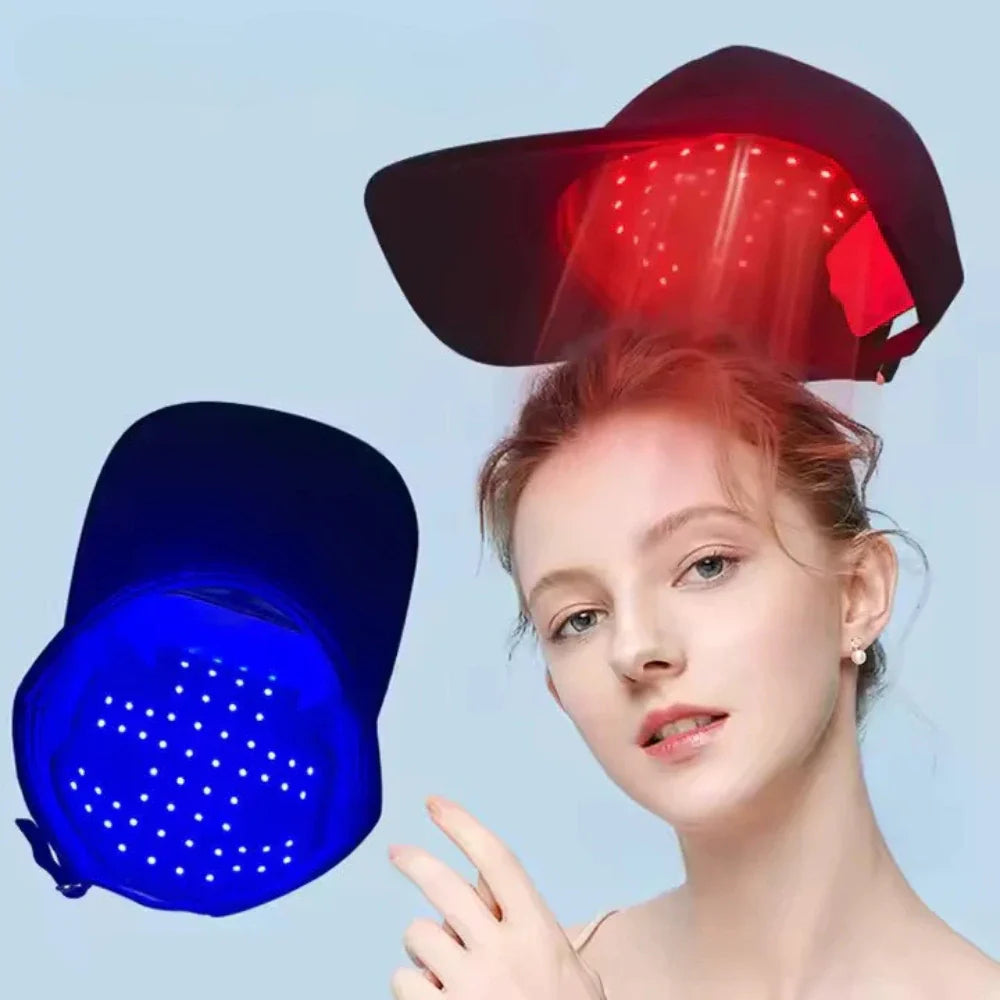 LumaDerm™ Gorro de Fototerapia para Cabello - Lumia Estudio
