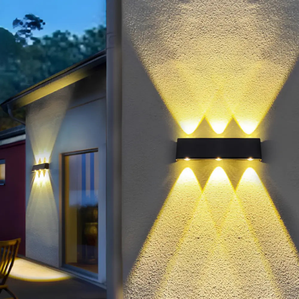 Aplique Solar de Pared Aura - Lumia Estudio