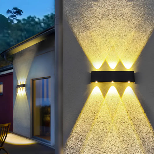 Aplique Solar de Pared Aura - Lumia Estudio