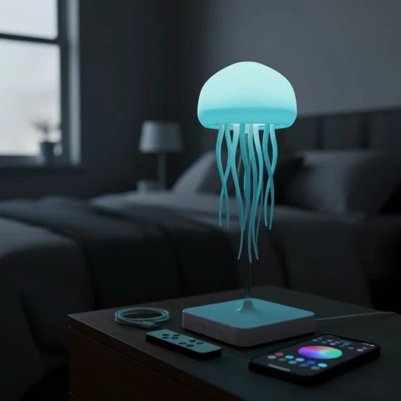 Medusa™ Medusa Luminosa Flotante - Lumia Estudio