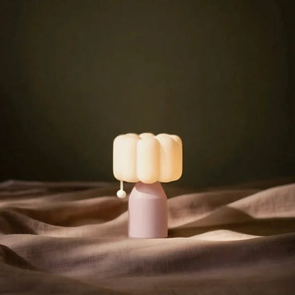 PuffGlow™ Lámpara de Mesa - Lumia Estudio