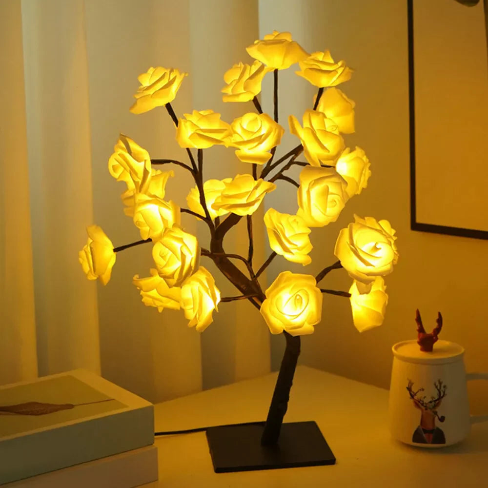 Árbol de Rosas Luminoso - Lumia Estudio