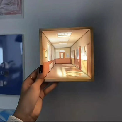 Luz de Ilusión 3D - Lumia Estudio
