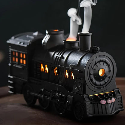 Humidificador Locomotora de Vapor - Lumia Estudio