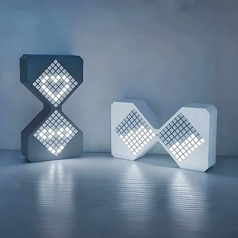 ChronoPixel™ Reloj de Arena Luminoso - Lumia Estudio