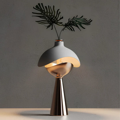 LumiDome™ Lámpara Escultórica de Mesa - Lumia Estudio