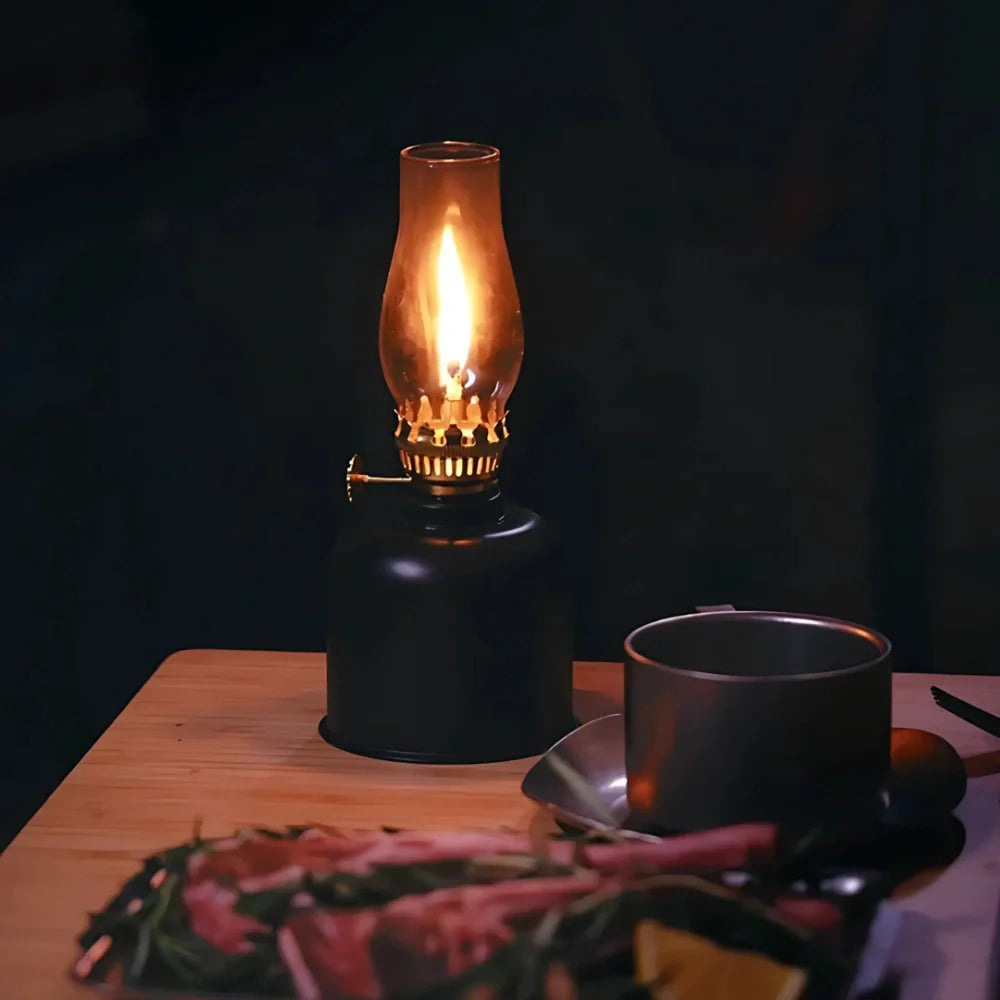 FlareCraft™ Lámpara de Aceite - Lumia Estudio