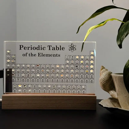 Tabla Periódica de Elementos Reales - Lumia Estudio