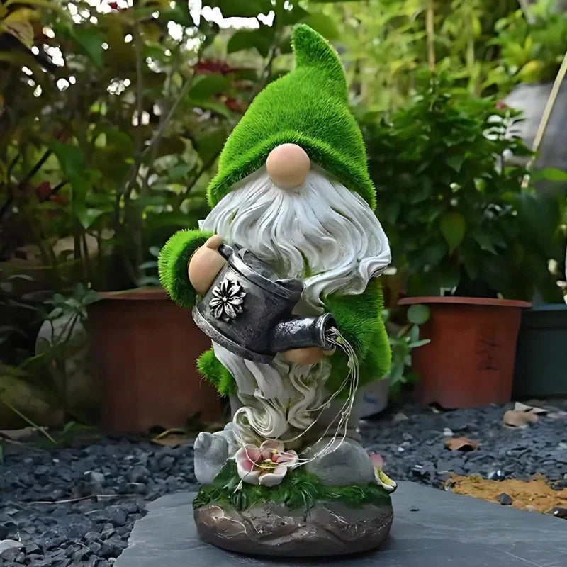 GlowGnomes™ Gnomos Luminosos de Jardín - Lumia Estudio