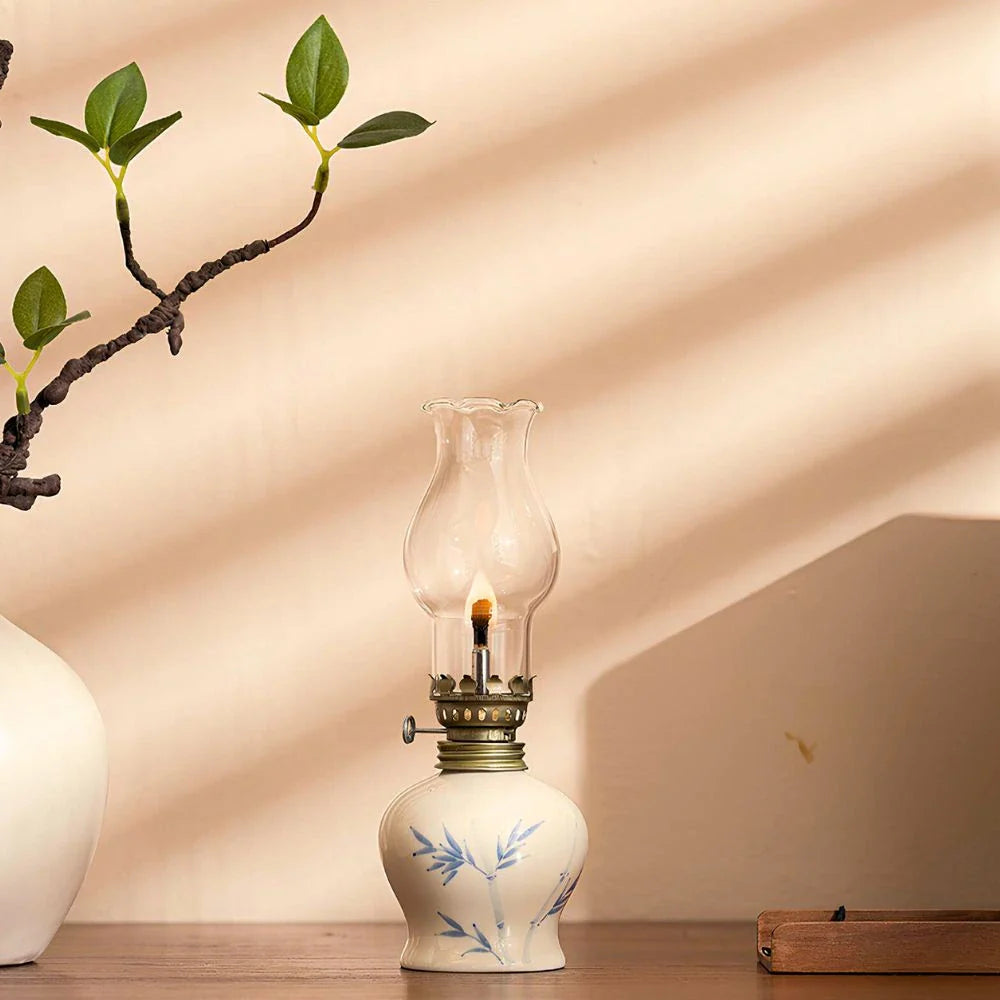 Emberbrush™ Farol de Aceite - Lumia Estudio
