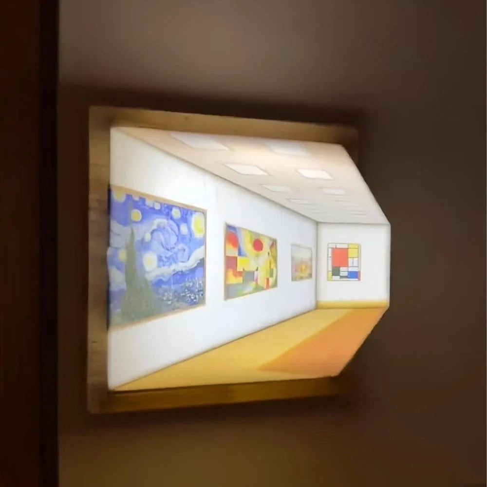 Luz de Ilusión 3D - Lumia Estudio