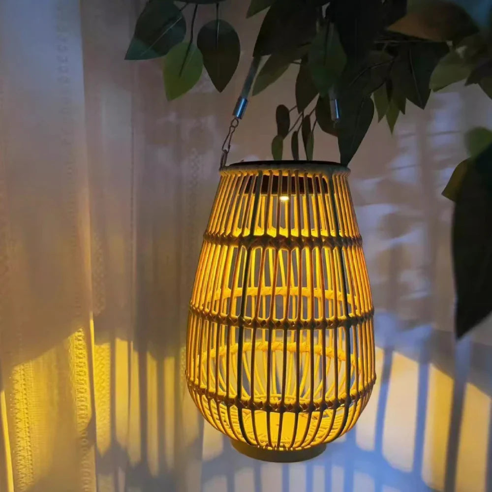 Solara™ Farol Tejido - Lumia Estudio