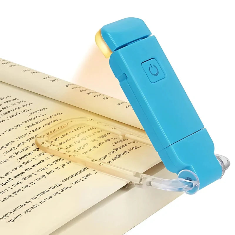 Luz de Lectura para Libro - Lumia Estudio