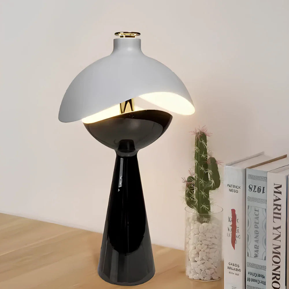 LumiDome™ Lámpara Escultórica de Mesa - Lumia Estudio