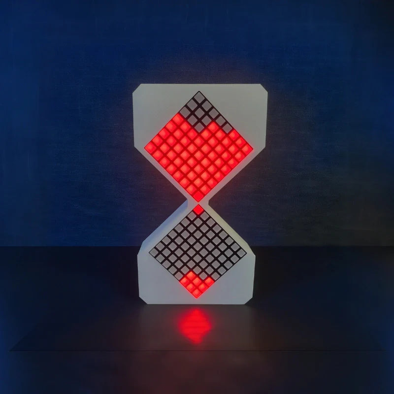 ChronoPixel™ Reloj de Arena Luminoso - Lumia Estudio
