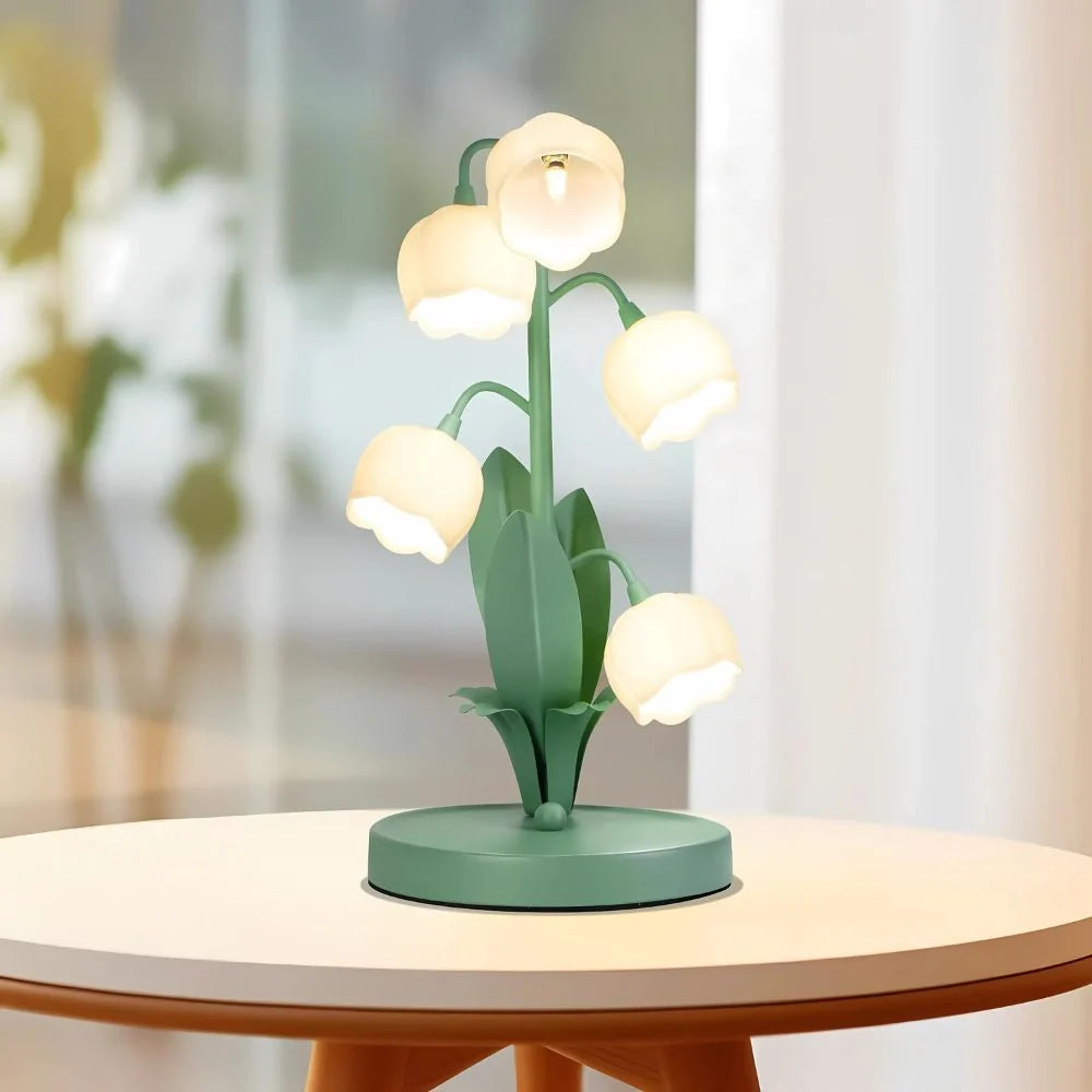 Lámpara Orquídea Campana - Lumia Estudio