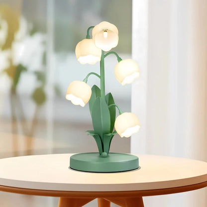 Lámpara Orquídea Campana - Lumia Estudio