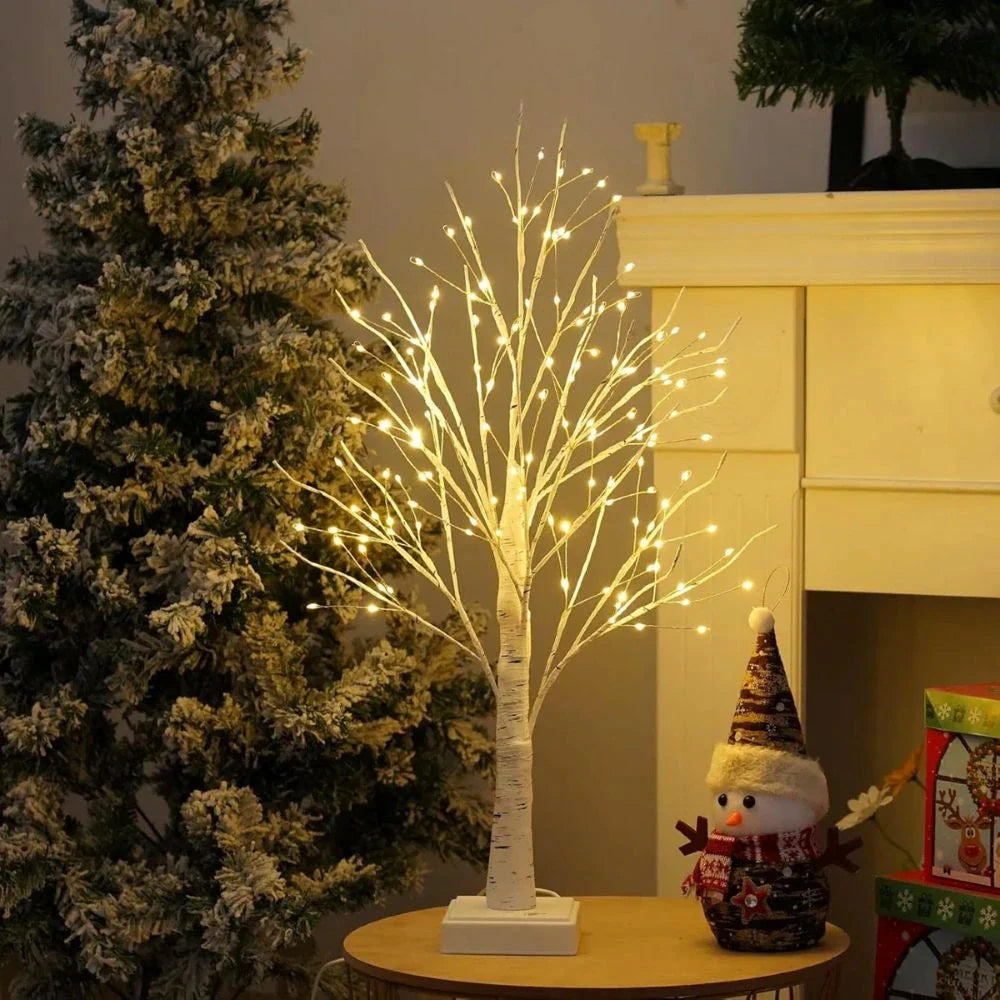 Árbol de Abedul Nórdico Luminoso - Lumia Estudio