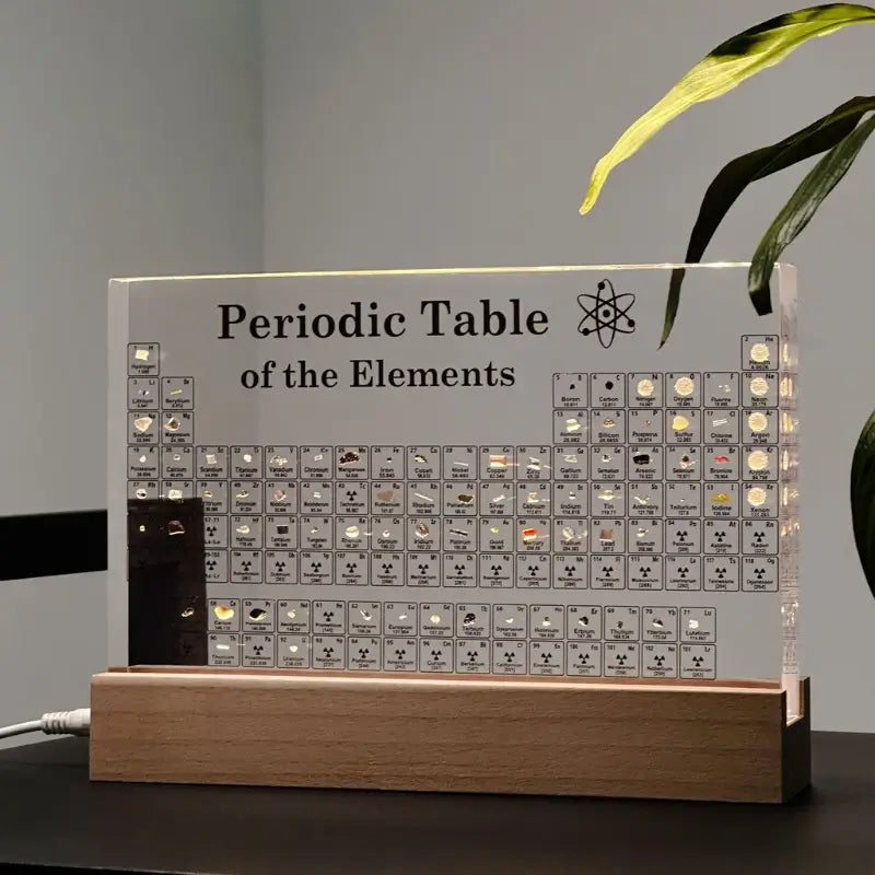 Tabla Periódica de Elementos Reales - Lumia Estudio