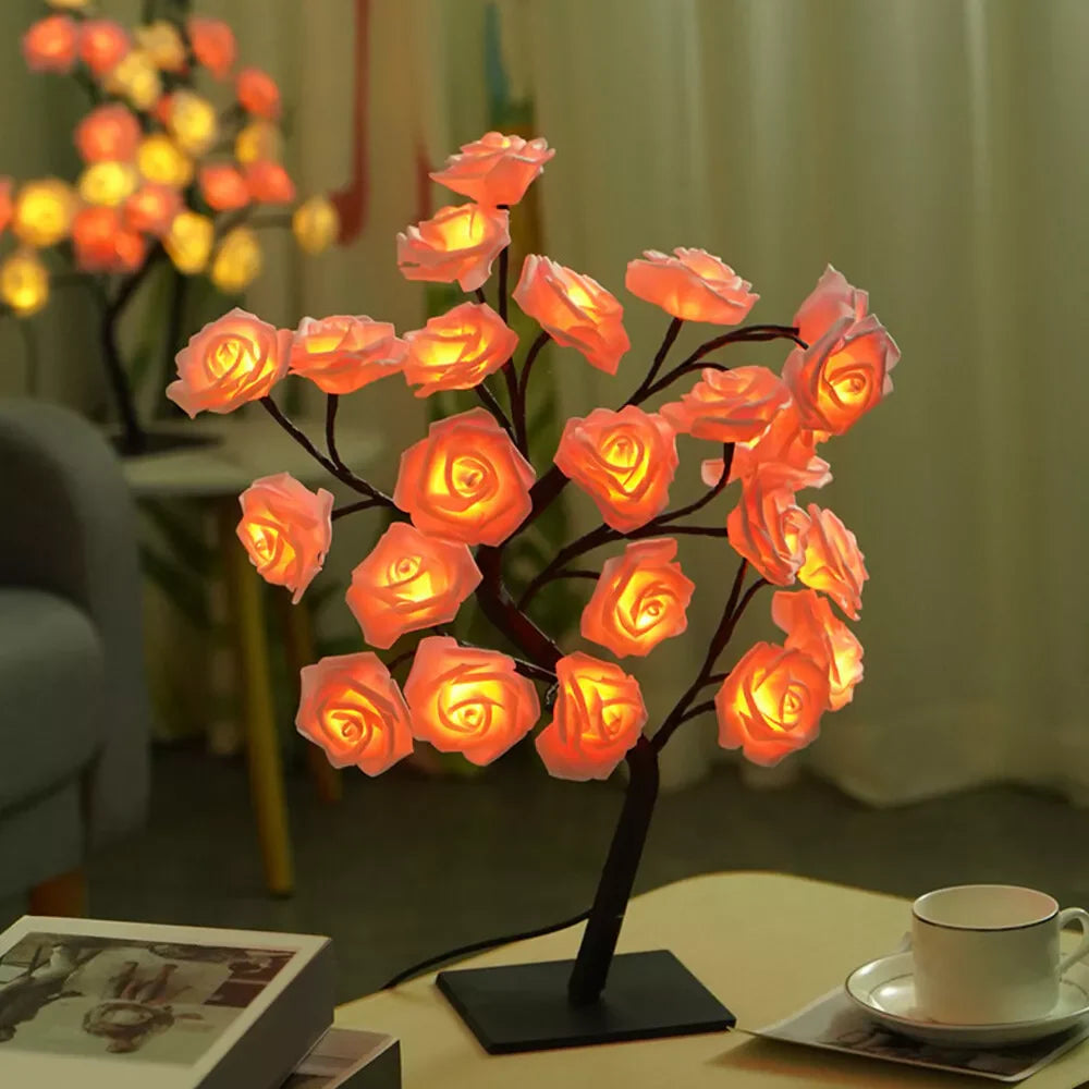 Árbol de Rosas Luminoso - Lumia Estudio