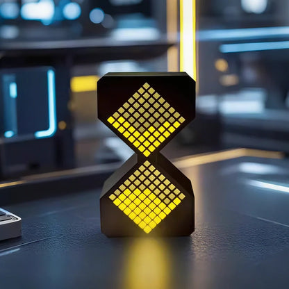 ChronoPixel™ Reloj de Arena Luminoso - Lumia Estudio