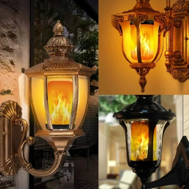 Bombilla LED Efecto Llama - Lumia Estudio