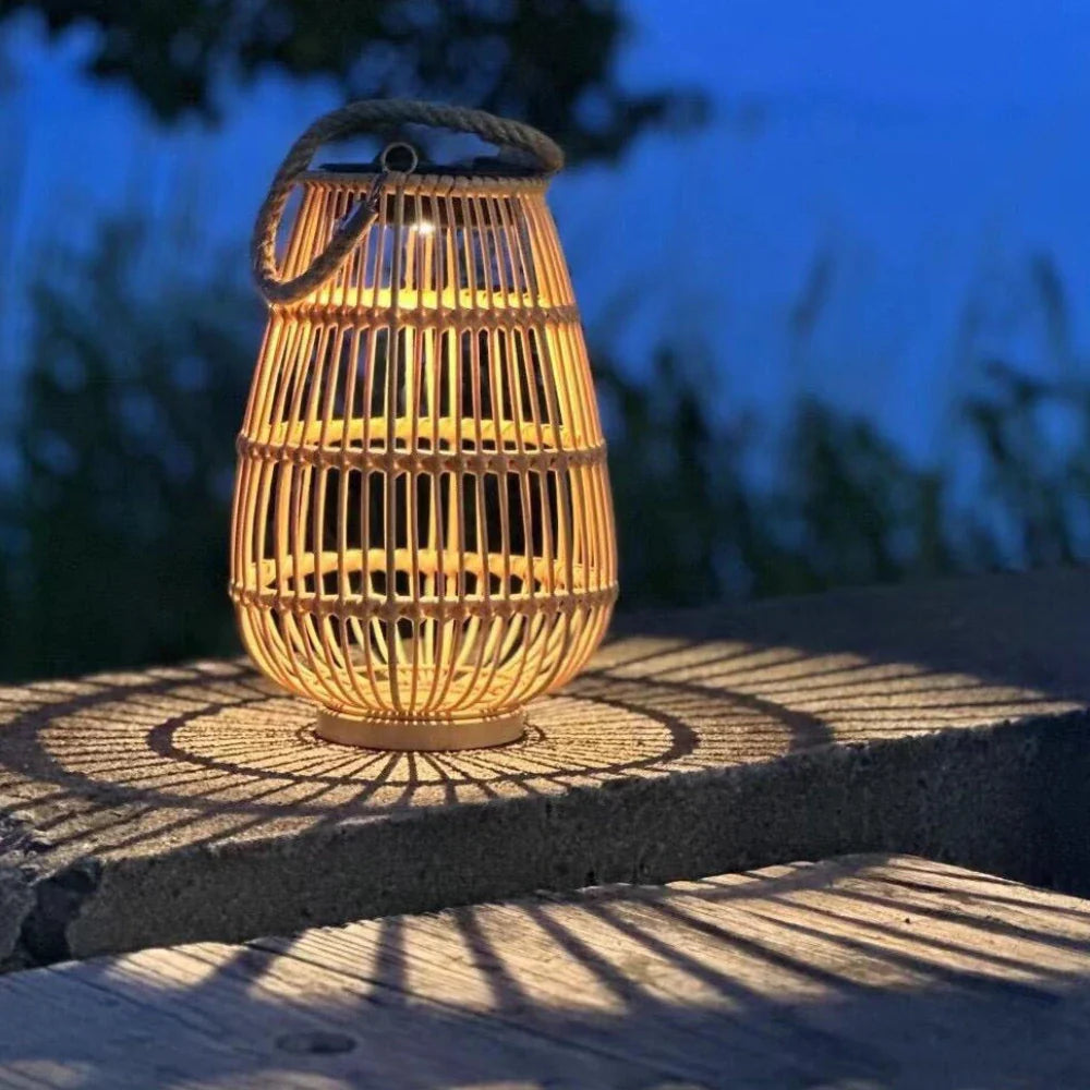 Solara™ Farol Tejido - Lumia Estudio