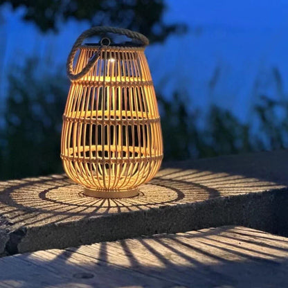 Solara™ Farol Tejido - Lumia Estudio