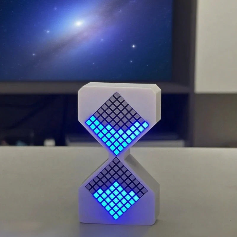 ChronoPixel™ Reloj de Arena Luminoso - Lumia Estudio