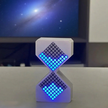 ChronoPixel™ Reloj de Arena Luminoso - Lumia Estudio