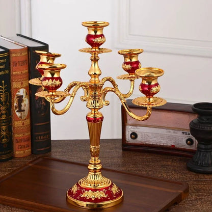 GildedNocturne™ Candelabro - Lumia Estudio