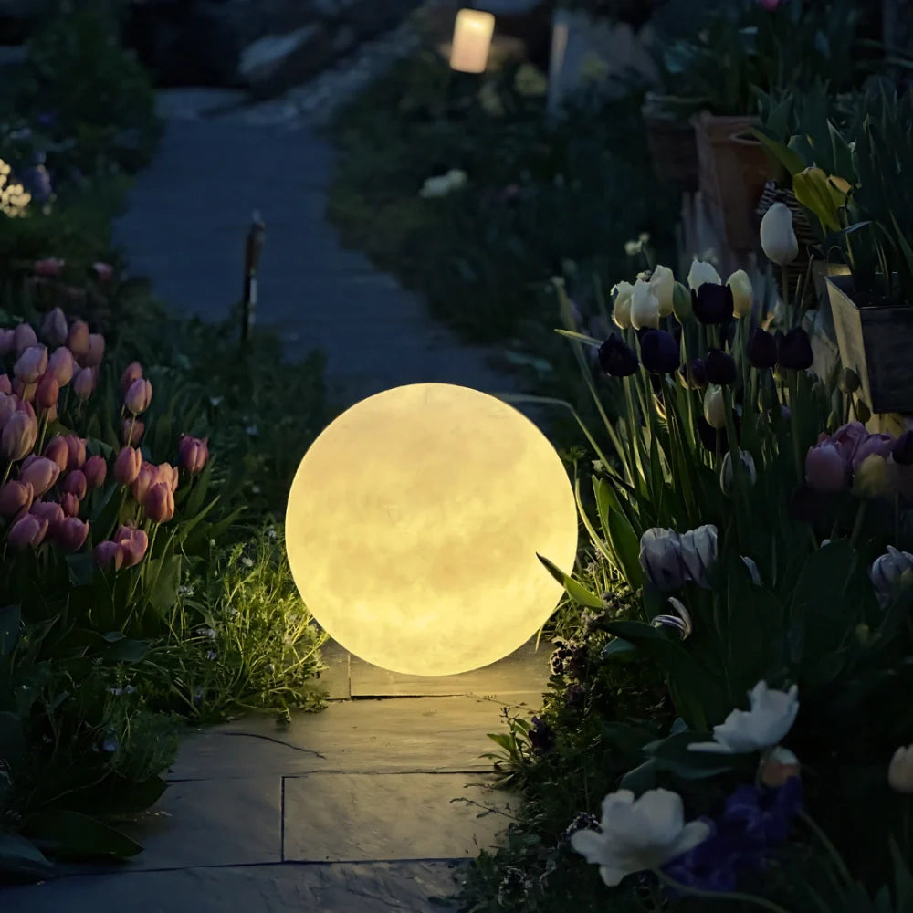 Selene™ Luz Lunar de Jardín - Lumia Estudio