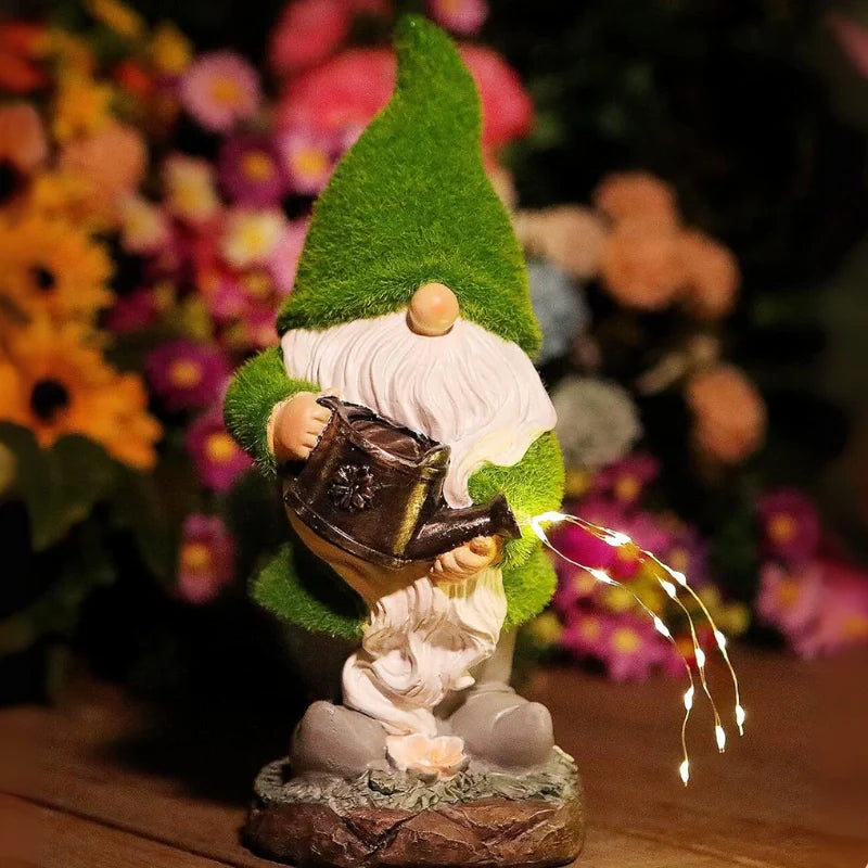 GlowGnomes™ Gnomos Luminosos de Jardín - Lumia Estudio