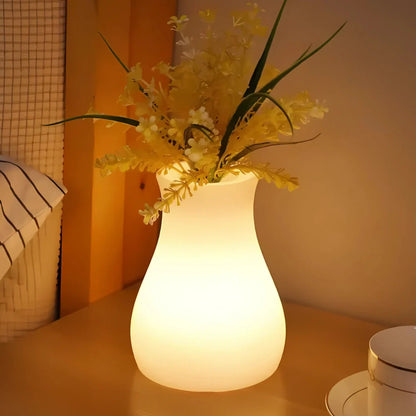 FloraGlow™ Jarrón Luminoso - Lumia Estudio