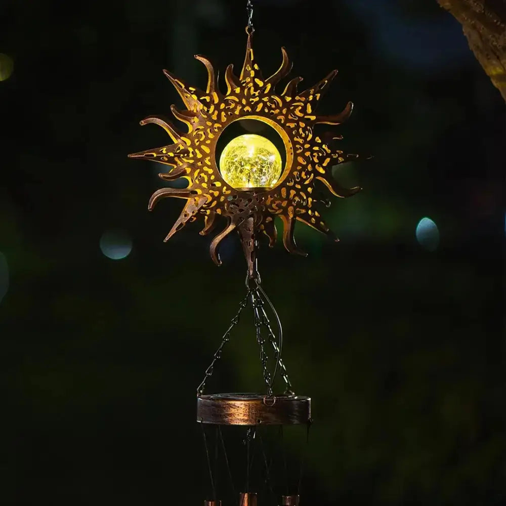 WhisperGlow™ Carillón Solar - Lumia Estudio