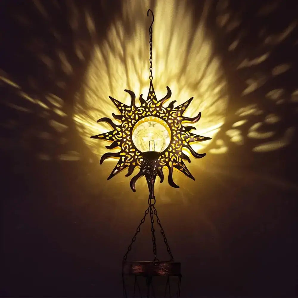 WhisperGlow™ Carillón Solar - Lumia Estudio
