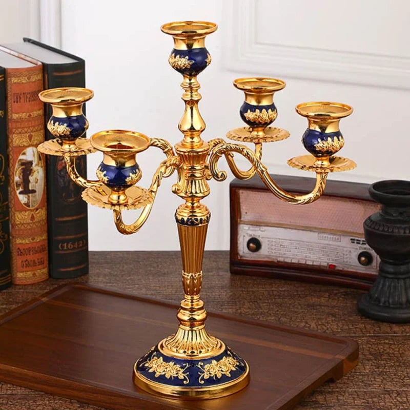 GildedNocturne™ Candelabro - Lumia Estudio