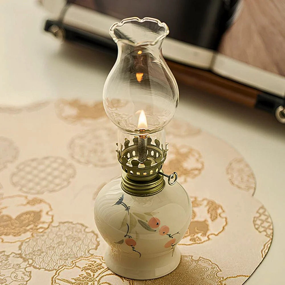 Emberbrush™ Farol de Aceite - Lumia Estudio